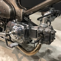 スーパーカブ50 フルカスタム車の画像