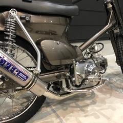 スーパーカブ50 フルカスタム車の画像
