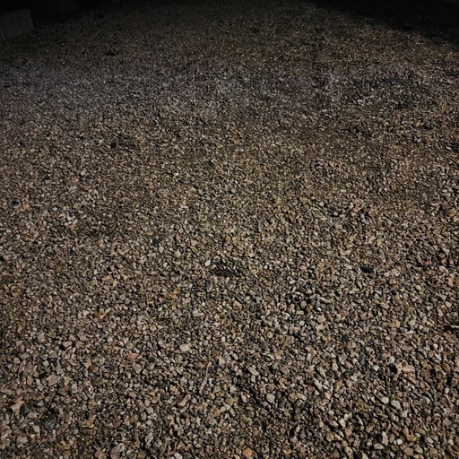 砂利40-50坪分 伊勢 麦飯 庭