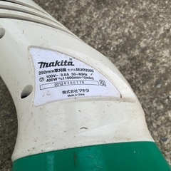 makita　マキタ　電動草刈機 MUR2500の画像