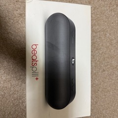 beats pill+スピーカー
