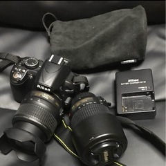 Nikon デジタル一眼レフカメラ D3100