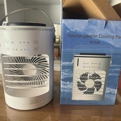 冷却ファン 充電式ポータブルファン