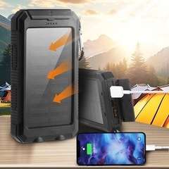 新品　モバイルバッテリー