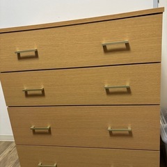 ニトリ　2個セット　タンス　美品