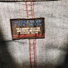 未使用　NICOLE CLUB FOR MEN　ジャケットの画像