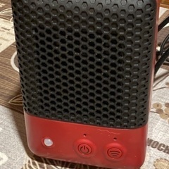 値下中　人感センサー搭載セラミックヒーターの画像