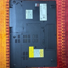 Office2021入り、ノートパソコン、Core i7、NEC LL750/Lの画像