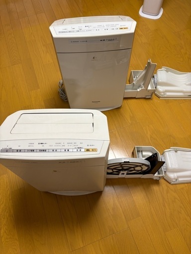 Panasonic 加湿器空気清浄機nanoe
