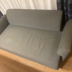 Ikea2人掛け　ソファー