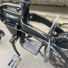 フル電動アシスト自転車ひねちゃモペットモビバイク (サイクル