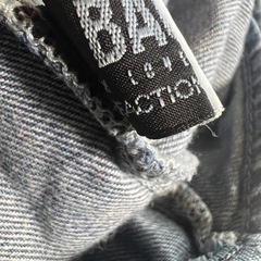 BACKS デニム　ショートパンツ　Mの画像