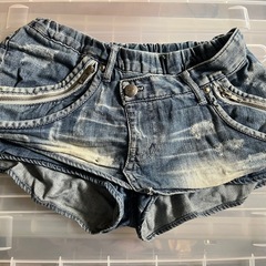 BACKS デニム　ショートパンツ　M