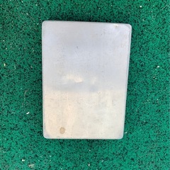 昭和レトロ　アルミ弁当箱の画像