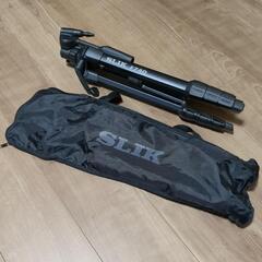 カメラスタンド　SLIK 三脚 F740 4段 ファミリー向け三脚の画像