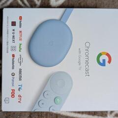 GoogleChromecast4Kスカイブルー