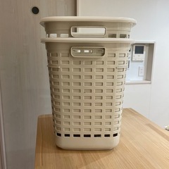 ランドリーバスケットの画像