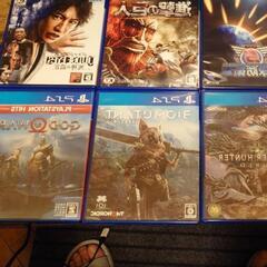 PS4 ゲームソフト7本セット