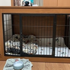 引き取り者決まりました。犬ゲージ