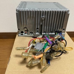 【中古（訳あり）】ALPINE 2DIN CD/MDデッキ MDA-W920JBの画像