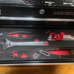 アストロ　工具セット82点組TS227の画像