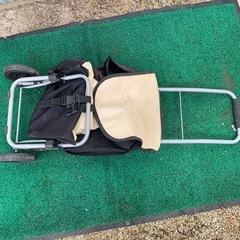 ショッピングカート　折り畳み式の画像