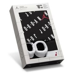新品未開封！アメリカで購入したJordan 3ピースセット（新生児用 0～6か月）の画像