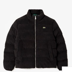【美品】ラコステ コーデュロイパフジャケット XL (値引き交渉可)