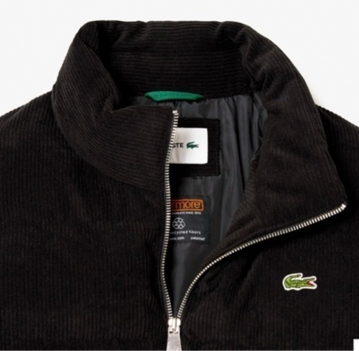 美品】ラコステ コーデュロイパフジャケット XL (値引き交渉可)