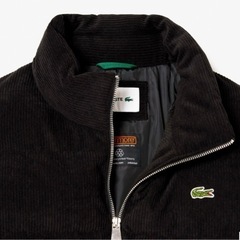【美品】ラコステ コーデュロイパフジャケット XL (値引き交渉可)の画像