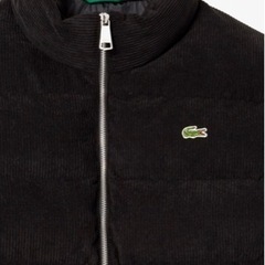 【美品】ラコステ コーデュロイパフジャケット XL (値引き交渉可)の画像
