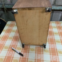 アンティーク　両上引き戸棚の画像