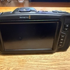 Blackmagic Pocket Cinema Camera 6K 本体