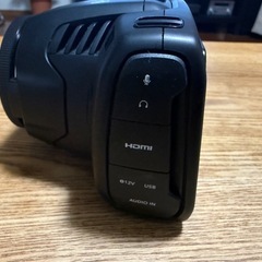 Blackmagic Pocket Cinema Camera 6K 本体