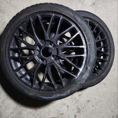 ワーウィックの16inch 5j+45 pcd100 4h