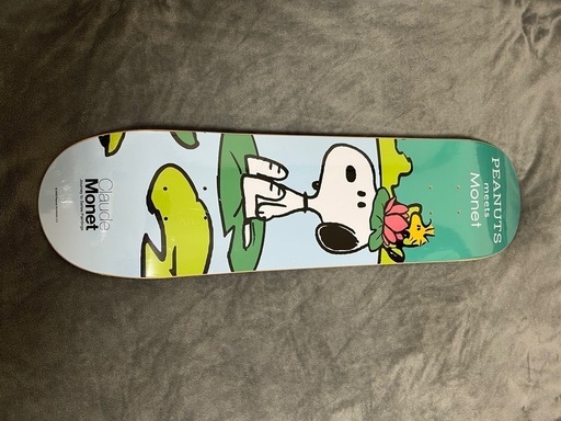 モネ展2023 PEANUTS meets MONET スケートボード