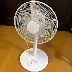 壊れた扇風機