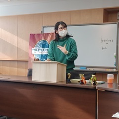 ■羽村市の英語スピーチサークル■　5/17土見学歓迎です！の画像