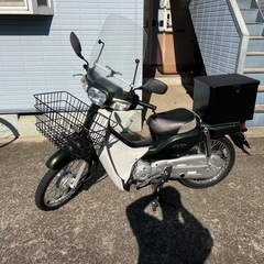 ホンダスーパーカブ50 実働！