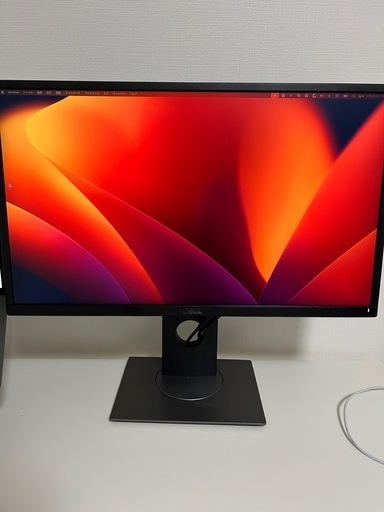 DELLモニターp2417h