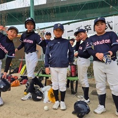 学童野球チーム『六反ファイターズ』新入団員募集中！ - スポーツ