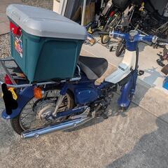 スーパーカブ50  の画像
