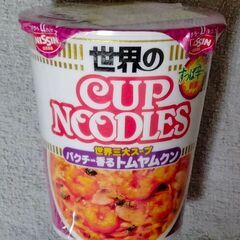 日清トムヤムクンヌードル：賞味期限2025年6月