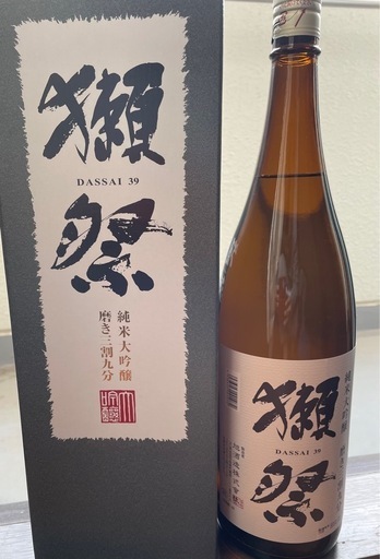 獺祭　磨き三割九分　1800ml