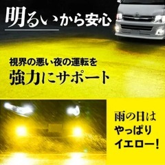 HID H8/H11/H16. イェロウ/シロイの画像