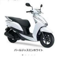 JF45 リード125前期型用シート 中古品 の画像