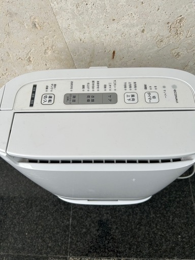 ?衣類乾燥除湿器ECO NAVI