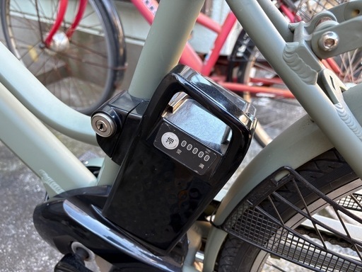 2024年5月購入　電動　アシスト　自転車　電動自転車　パナソニック　ティモ　グリーン