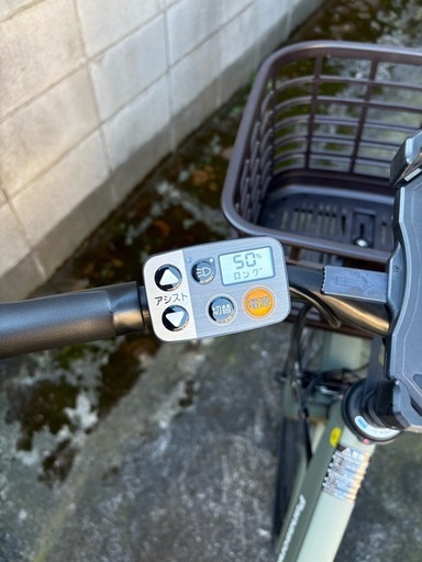 2024年5月購入　電動　アシスト　自転車　電動自転車　パナソニック　ティモ　グリーン