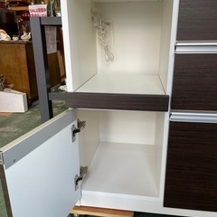 美品　松田家具　ビガーレンジ1400 ダーク
の画像